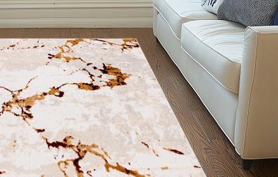 Koberec ARAGINA Hardal Beige 80 x 150 cm