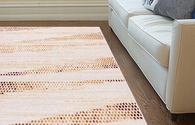 Koberec OLIVER Hardal Beige 80 x 150 cm