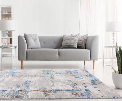 Koberec PASSIO Blue Gray 80 x 150 cm