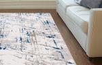 Koberec GRANDE Blue Gray 120x170 cm